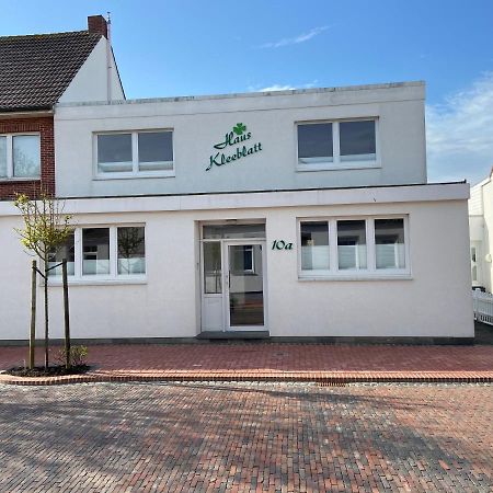 Haus Kleeblatt Wohnung 3 Norderney Exterior foto