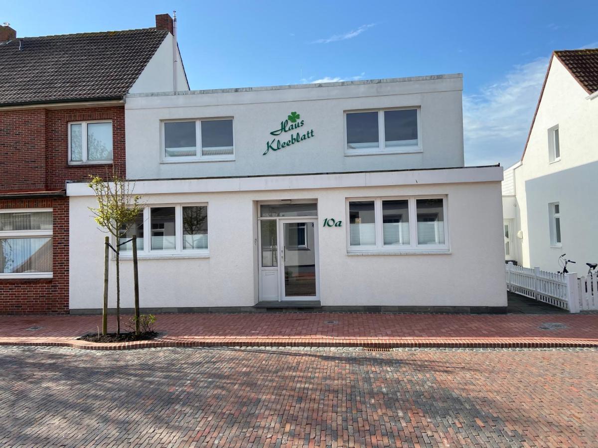 Haus Kleeblatt Wohnung 3 Norderney Exterior foto